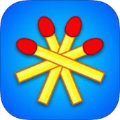 «Головоломки со спичками» — зажигательная головоломка. Фото.