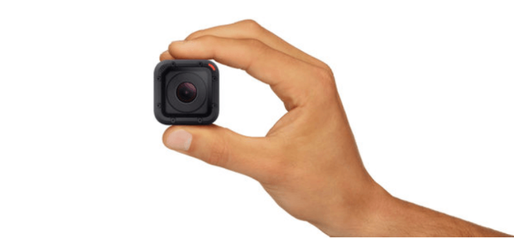 Компания GoPro представила новую камеру Hero4 Session. Фото.