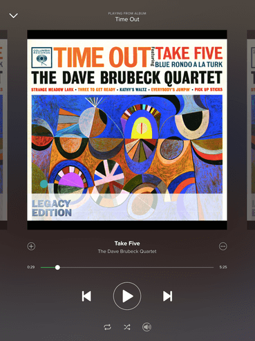 spotify-take-five spotify-take-five