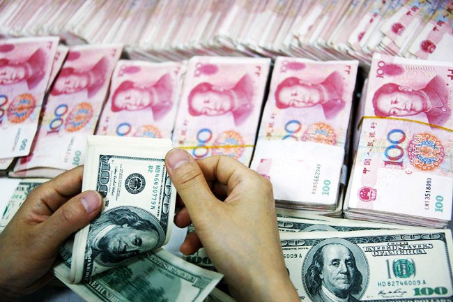 yuan-dollar yuan-dollar