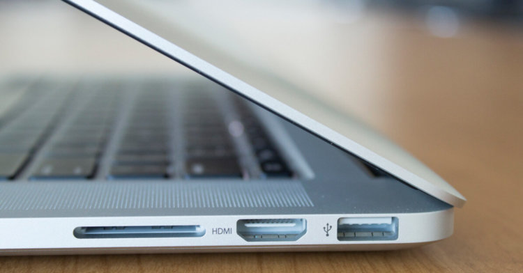 Что делать, если на Mac не работают порты USB? Фото.