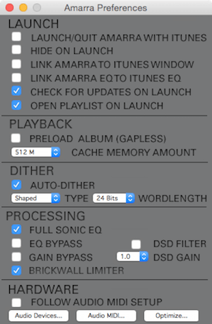 3 Settings 3 Settings