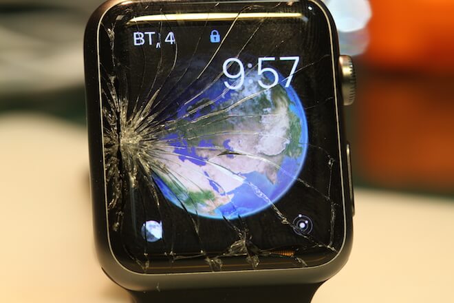 [Инструкция] Замена стекла Apple Watch. Фото.