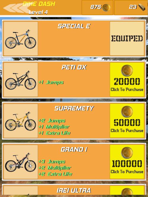 Bike Dash Bike Dash