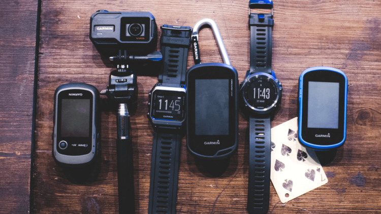 «Полевая» презентация новинок Garmin. Фото.