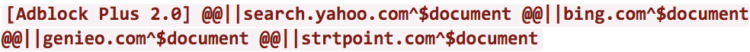 adware-exception-injection adware-exception-injection