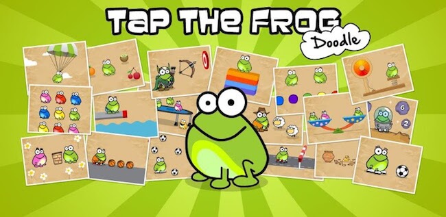 Tap the Frog: Doodle Tap the Frog: Doodle