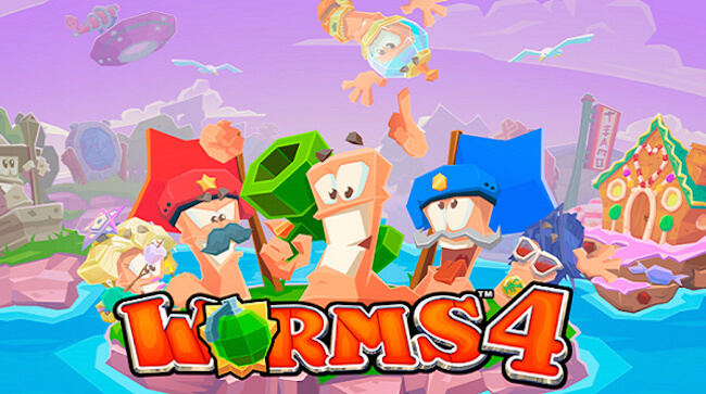 Worms 4 Worms 4
