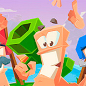 Worms 4 — червей не может быть мало. Фото.