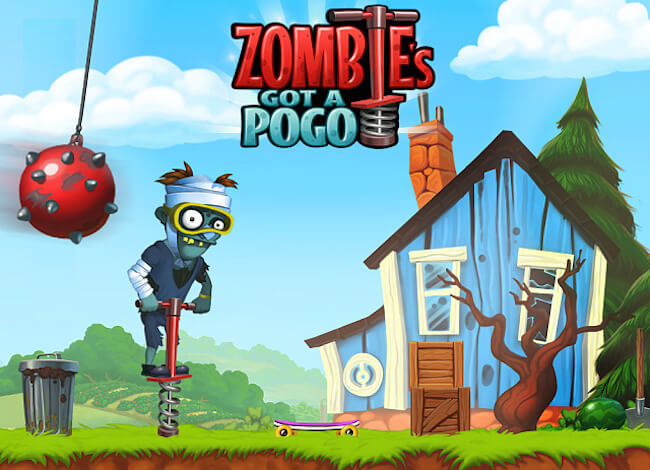 Zombie's Got a Pogo Zombie's Got a Pogo