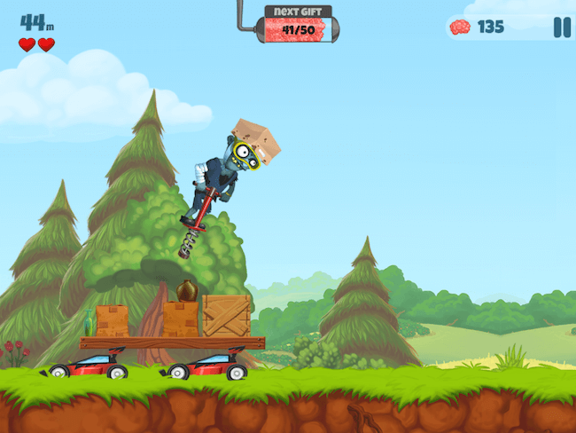 Zombie's Got a Pogo Zombie's Got a Pogo