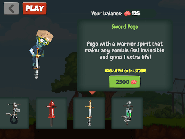 Zombie's Got a Pogo Zombie's Got a Pogo