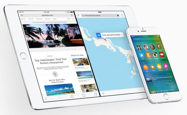 iOS 9 iOS 9