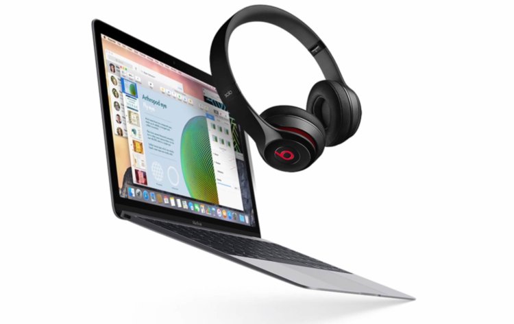 Apple дарит наушники Beats при покупке компьютеров Mac в России. Фото.