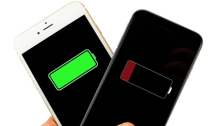 Как лучше заряжать iPhone и iPad. Фото.