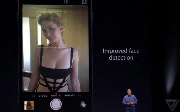 iPhone научится распознавать людей. iPhone научится распознавать людей. Фото.