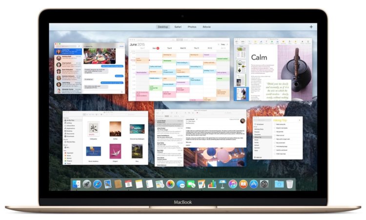 OS X El Capitan OS X El Capitan