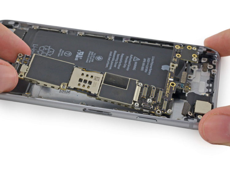 iPhone 6 в разборе iPhone 6 в разборе