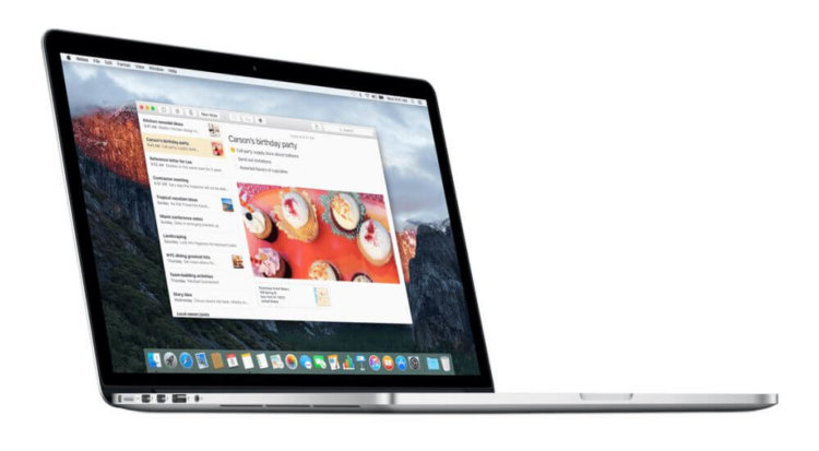 OS X El Capitan OS X El Capitan