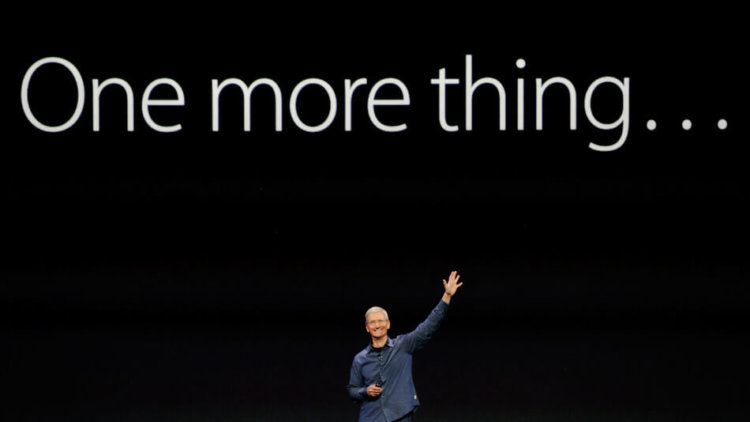 One More Thing One More Thing