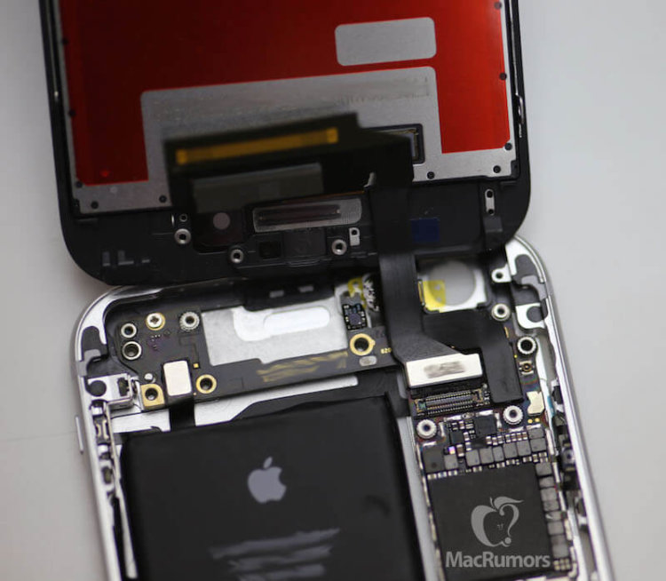 iPhone 6s в разборе iPhone 6s в разборе