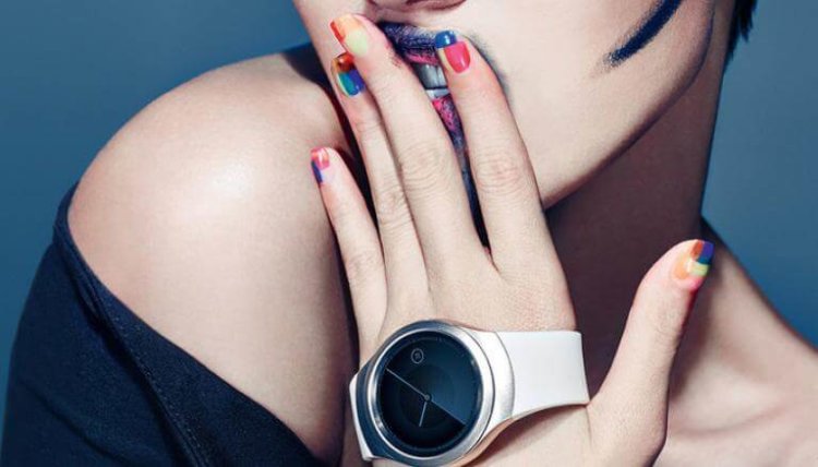 Samsung Gear S2: Apple Watch по-корейски? Фото.