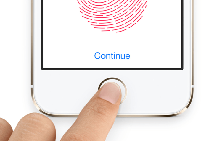 Невероятно простой способ обмануть Touch ID. Фото.