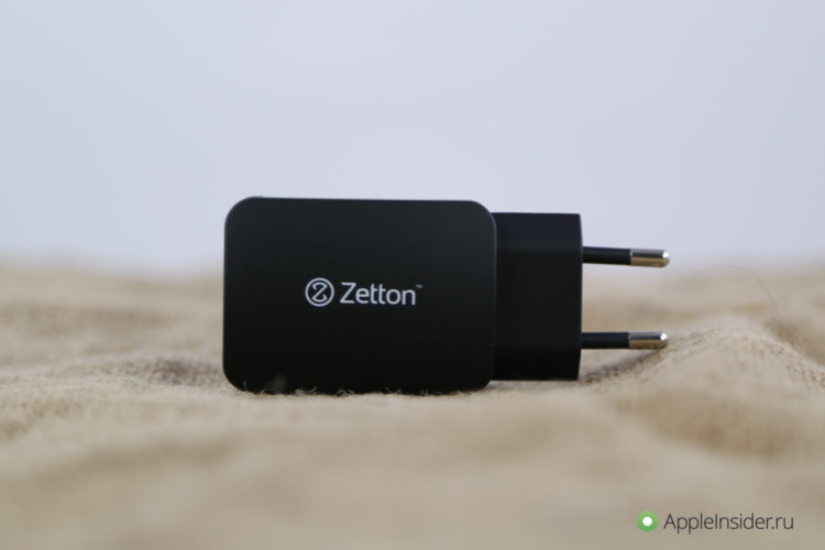 Избавляемся от груды зарядок в отпуске вместе с Zetton. Фото.
