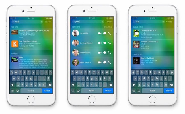 iOS 9 iOS 9