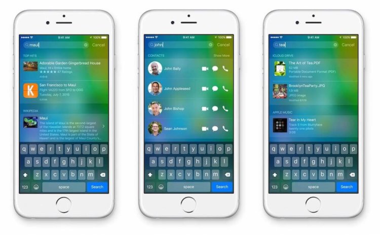 iOS 9 iOS 9