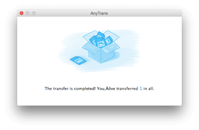 AnyTrans - 6 AnyTrans - 6