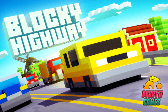 Blocky Highway Blocky Highway