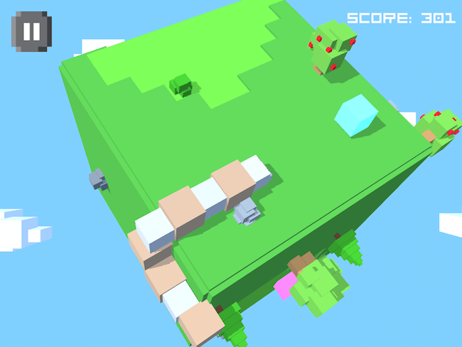 Cube Worm Cube Worm