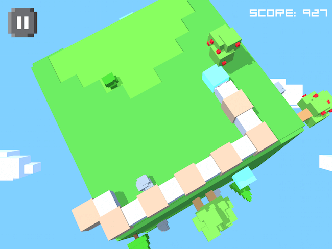 Cube Worm Cube Worm