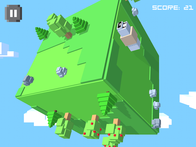 Cube Worm Cube Worm