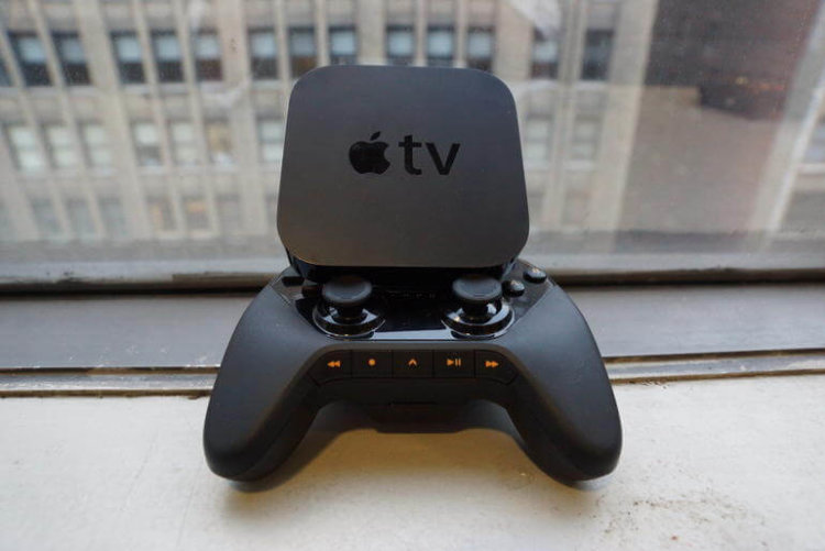 Разработчик: новая Apple TV угрожает популярным консолям. Разработчик: новая Apple TV угрожает популярным консолям. Фото.
