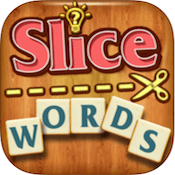 Slice Words — составляем кроссворды и учим иностранные слова. Фото.