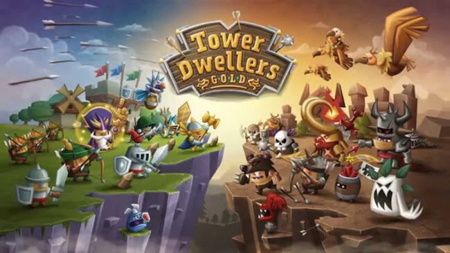 Tower Dwellers Gold Tower Dwellers Gold