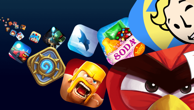 Игровой раздел App Store обзавёлся аккаунтом в Twitter. Фото.