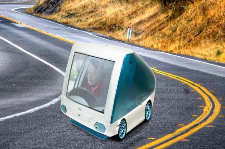 автомобиль Apple автомобиль Apple
