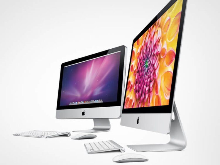 iMac ожидает серьёзный редизайн? Фото.
