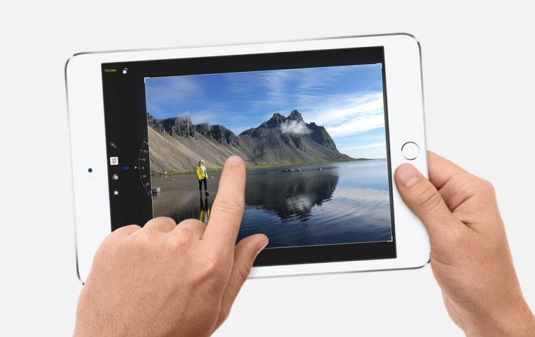 Сколько оперативной памяти имеет iPad mini 4? Фото.