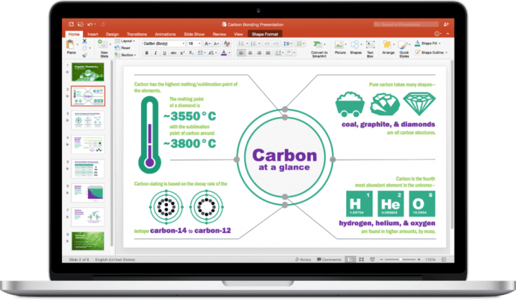 MS Office 2016 для OS X доступен без подписки. MS Office 2016 для OS X доступен без подписки. Фото.