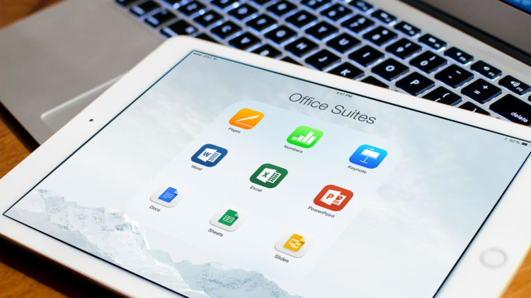 Apple обновила iWork для iOS. Apple обновила iWork для iOS. Фото.