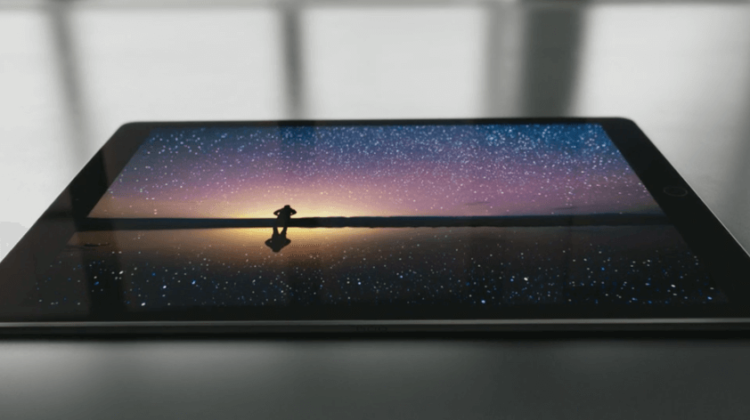 iPad на iOS не заменит ноутбук, даже с приставкой «Pro». Фото.