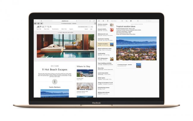 OS X 10.11 OS X 10.11