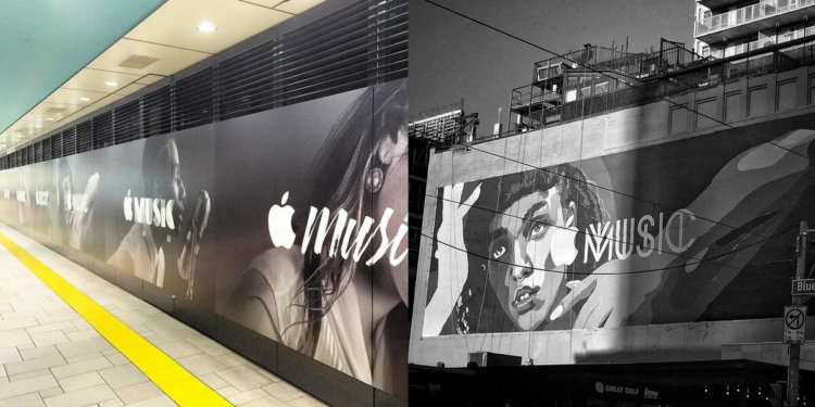Реклама Apple Music Реклама Apple Music