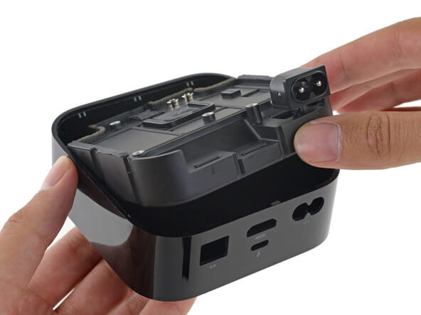 Разборка Apple TV Разборка Apple TV
