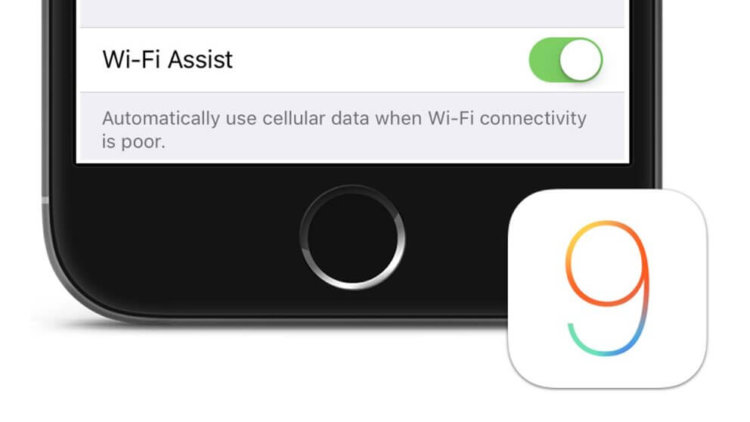 Как использовать «Помощь с Wi-Fi» в iOS 9. Фото.