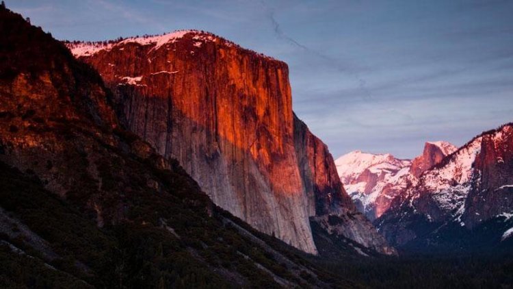 Гора El Capitan Гора El Capitan
